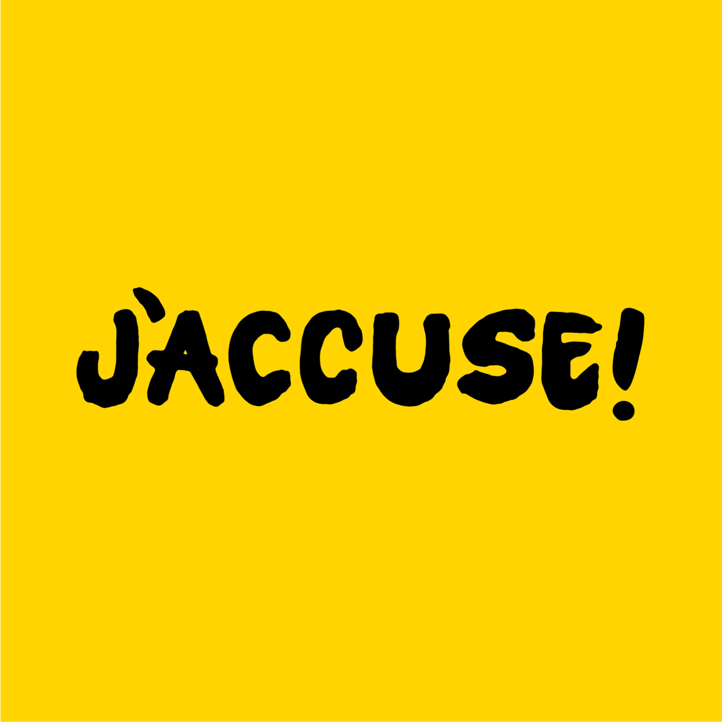 Jack Adaptor - J'Accuse!